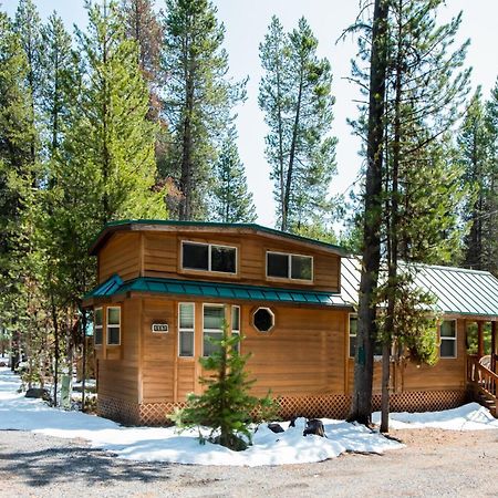 Willamette Pass Inn & Chalets Odell Lake Exterior foto