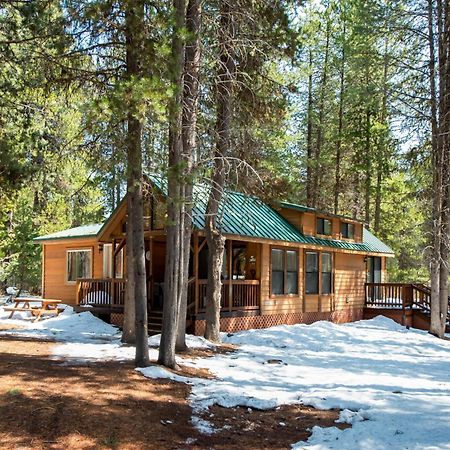 Willamette Pass Inn & Chalets Odell Lake Exterior foto