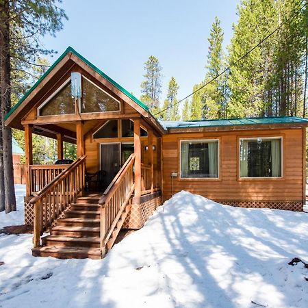 Willamette Pass Inn & Chalets Odell Lake Exterior foto