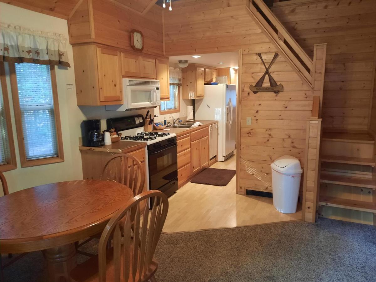 Willamette Pass Inn & Chalets Odell Lake Exterior foto