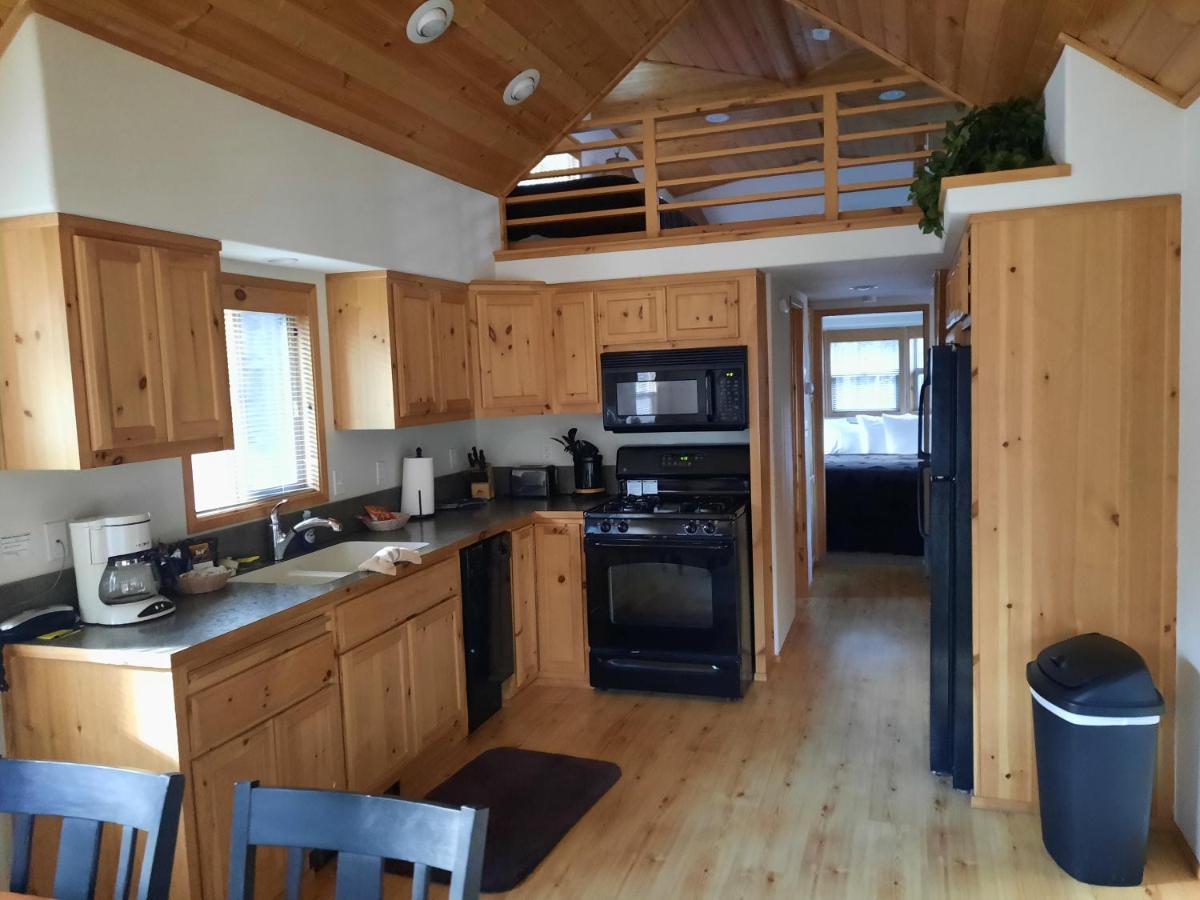 Willamette Pass Inn & Chalets Odell Lake Exterior foto