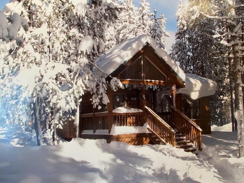 Willamette Pass Inn & Chalets Odell Lake Exterior foto