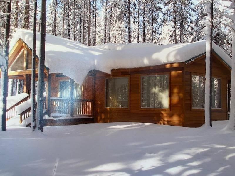 Willamette Pass Inn & Chalets Odell Lake Exterior foto