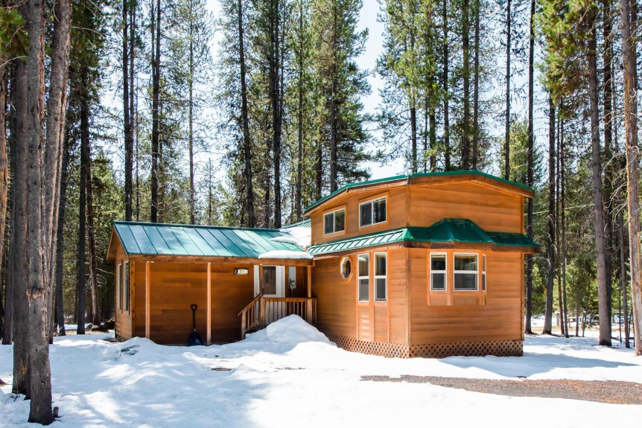 Willamette Pass Inn & Chalets Odell Lake Exterior foto