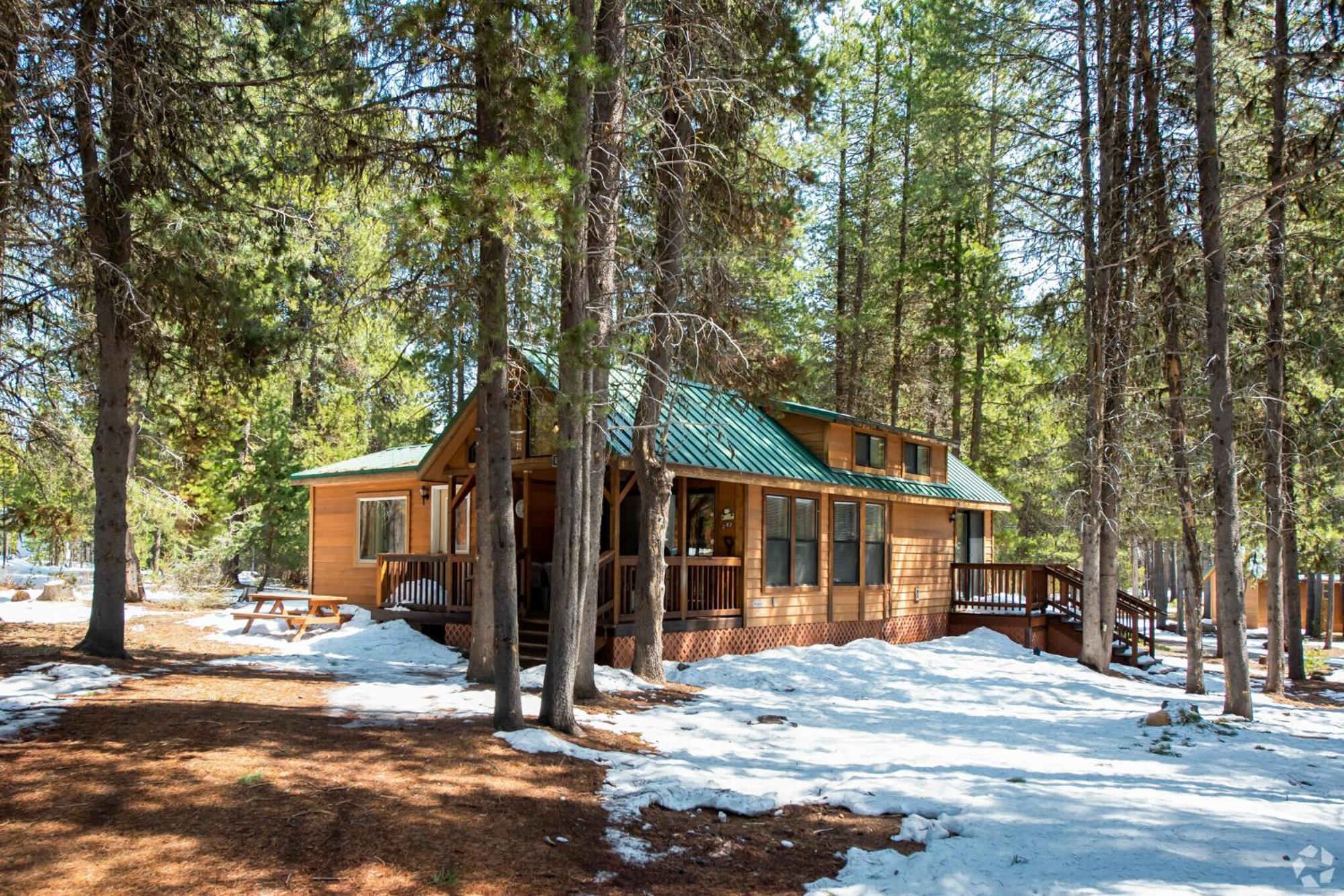 Willamette Pass Inn & Chalets Odell Lake Exterior foto