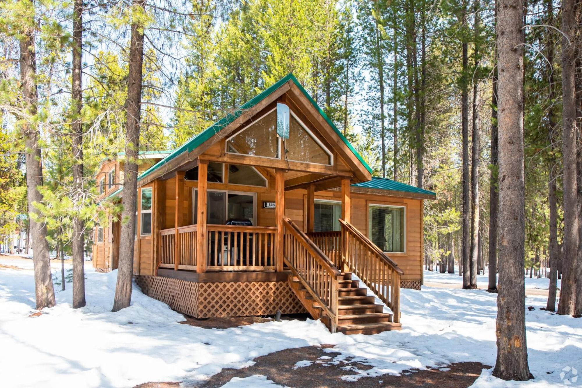 Willamette Pass Inn & Chalets Odell Lake Exterior foto