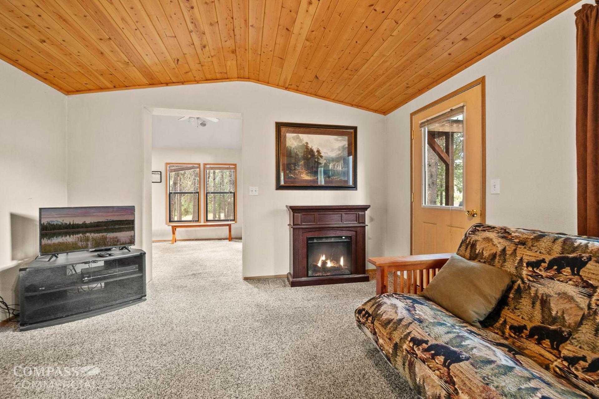 Willamette Pass Inn & Chalets Odell Lake Exterior foto