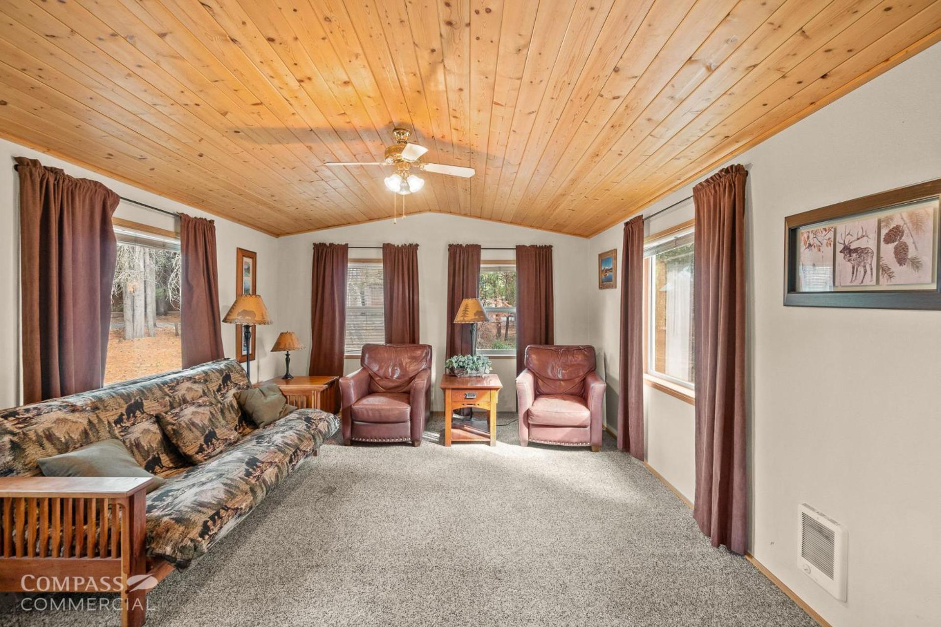Willamette Pass Inn & Chalets Odell Lake Exterior foto